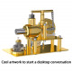enjomor diy hot air stirling engine model building kits golden enjomor diy hot air stirling engine model building kits golden