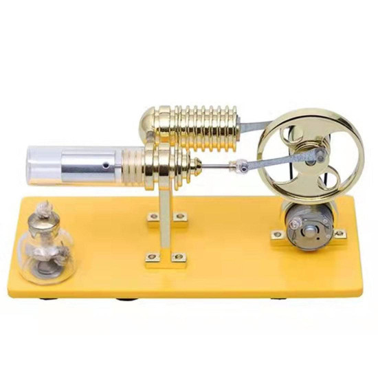 enjomor diy your gamma led sterling engine generator model kit enjomor diy your gamma led sterling engine generator model kit