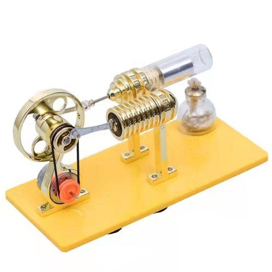 enjomor diy your gamma led sterling engine generator model kit enjomor diy your gamma led sterling engine generator model kit