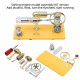 enjomor diy your gamma led sterling engine generator model kit enjomor diy your gamma led sterling engine generator model kit