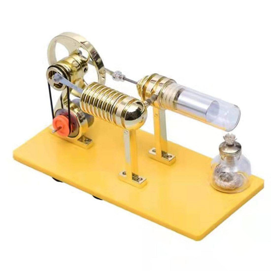 enjomor diy your gamma led sterling engine generator model kit enjomor diy your gamma led sterling engine generator model kit