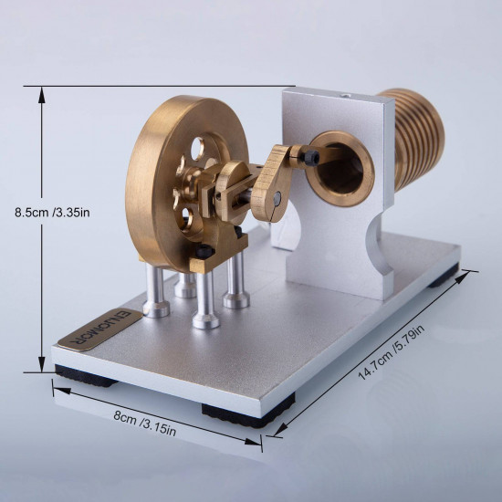 enjomor flame licker vacuum stirling engine enjomor flame licker vacuum stirling engine