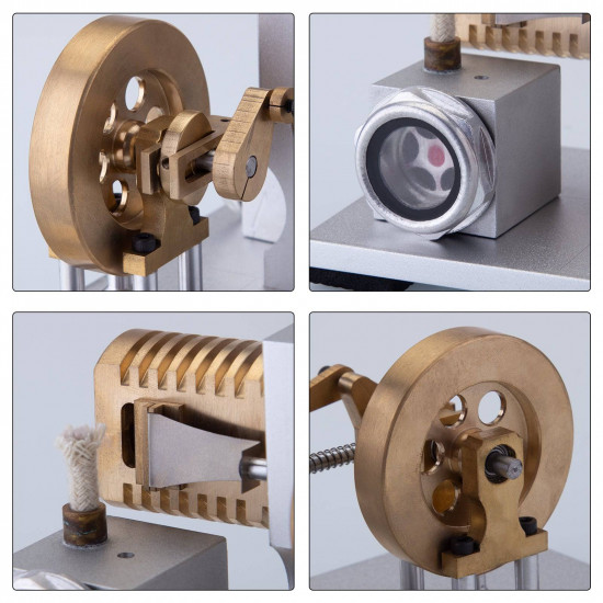 enjomor flame licker vacuum stirling engine enjomor flame licker vacuum stirling engine