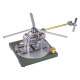 enjomor gamma hot air stirling engine helicopter with base diy model kit stem enjomor gamma hot air stirling engine helicopter with base diy model kit stem