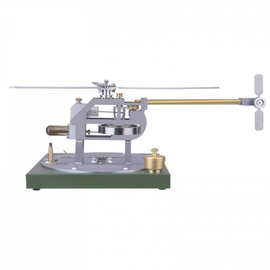 enjomor gamma hot air stirling engine helicopter with base diy model kit stem enjomor gamma hot air stirling engine helicopter with base diy model kit stem