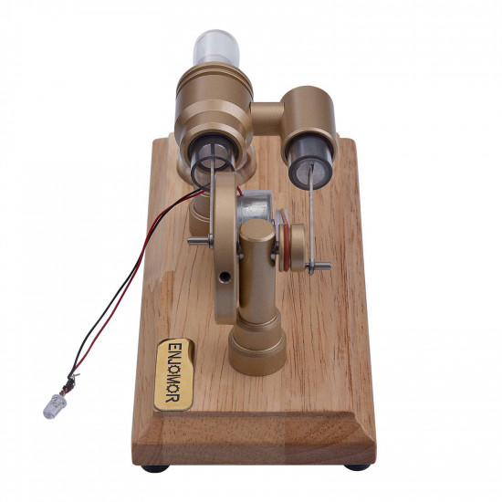 enjomor gamma led hot air stirling engine model enjomor gamma led hot air stirling engine model