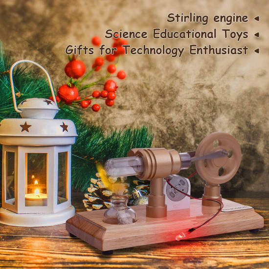 enjomor gamma led hot air stirling engine model enjomor gamma led hot air stirling engine model