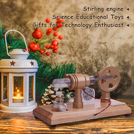 enjomor gamma led hot air stirling engine model enjomor gamma led hot air stirling engine model