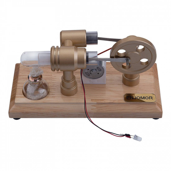 enjomor gamma led hot air stirling engine model enjomor gamma led hot air stirling engine model