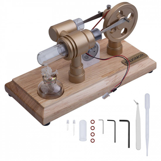 enjomor gamma led hot air stirling engine model enjomor gamma led hot air stirling engine model