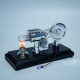 enjomor gamma stirling engine single cylinder sterling engine generator enjomor gamma stirling engine single cylinder sterling engine generator