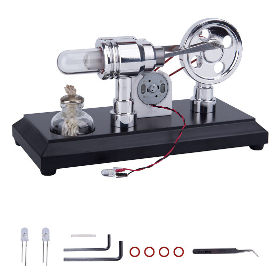 enjomor gamma stirling engine single cylinder sterling engine generator enjomor gamma stirling engine single cylinder sterling engine generator