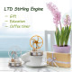enjomor gamma type low temperature stirling engine coffee engine enjomor gamma type low temperature stirling engine coffee engine