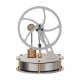enjomor gamma type low temperature stirling engine coffee engine enjomor gamma type low temperature stirling engine coffee engine