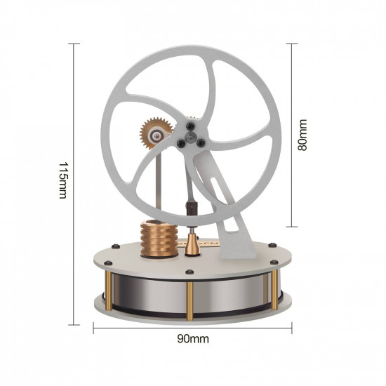 enjomor gamma type low temperature stirling engine coffee engine enjomor gamma type low temperature stirling engine coffee engine