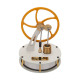 enjomor gamma type low temperature stirling engine coffee engine enjomor gamma type low temperature stirling engine coffee engine