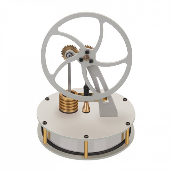 enjomor gamma type low temperature stirling engine coffee engine enjomor gamma type low temperature stirling engine coffee engine