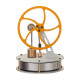 enjomor gamma type low temperature stirling engine coffee engine enjomor gamma type low temperature stirling engine coffee engine