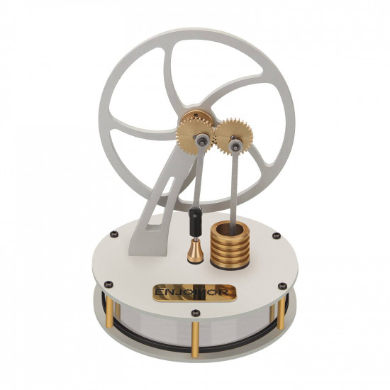 enjomor gamma type low temperature stirling engine coffee engine enjomor gamma type low temperature stirling engine coffee engine
