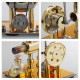 enjomor golden balance stirling engine generator with led bulb non-stop run enjomor golden balance stirling engine generator with led bulb non-stop run
