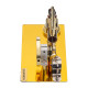 enjomor golden balance stirling engine generator with led bulb non-stop run enjomor golden balance stirling engine generator with led bulb non-stop run