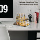enjomor golden balance stirling engine generator with led bulb non-stop run enjomor golden balance stirling engine generator with led bulb non-stop run