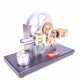 enjomor horizontal gear drive hot air stirling engine led electricity generator model with voltmeter enjomor horizontal gear drive hot air stirling engine led electricity generator model with voltmeter
