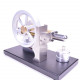 enjomor horizontal gear drive hot air stirling engine led electricity generator model with voltmeter enjomor horizontal gear drive hot air stirling engine led electricity generator model with voltmeter