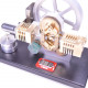 enjomor horizontal gear drive hot air stirling engine led electricity generator model with voltmeter enjomor horizontal gear drive hot air stirling engine led electricity generator model with voltmeter