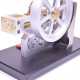 enjomor horizontal gear drive hot air stirling engine led electricity generator model with voltmeter enjomor horizontal gear drive hot air stirling engine led electricity generator model with voltmeter