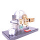 enjomor horizontal gear drive hot air stirling engine led electricity generator model with voltmeter enjomor horizontal gear drive hot air stirling engine led electricity generator model with voltmeter