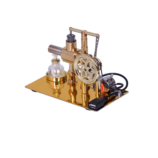enjomor hot air balance single-cylinder stirling engine generator model enjomor hot air balance single-cylinder stirling engine generator model