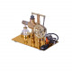 enjomor hot air balance single-cylinder stirling engine generator model enjomor hot air balance single-cylinder stirling engine generator model