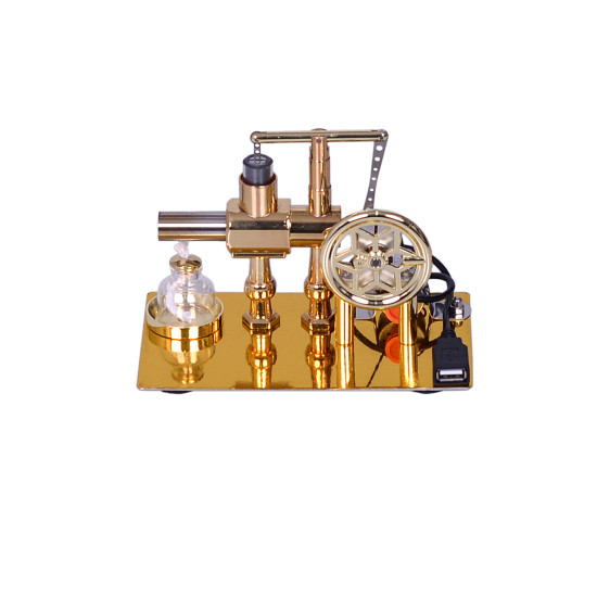 enjomor hot air balance single-cylinder stirling engine generator model enjomor hot air balance single-cylinder stirling engine generator model