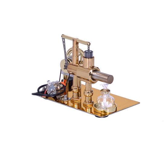enjomor hot air balance single-cylinder stirling engine generator model enjomor hot air balance single-cylinder stirling engine generator model