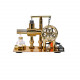 enjomor hot air balance single-cylinder stirling engine generator model enjomor hot air balance single-cylinder stirling engine generator model