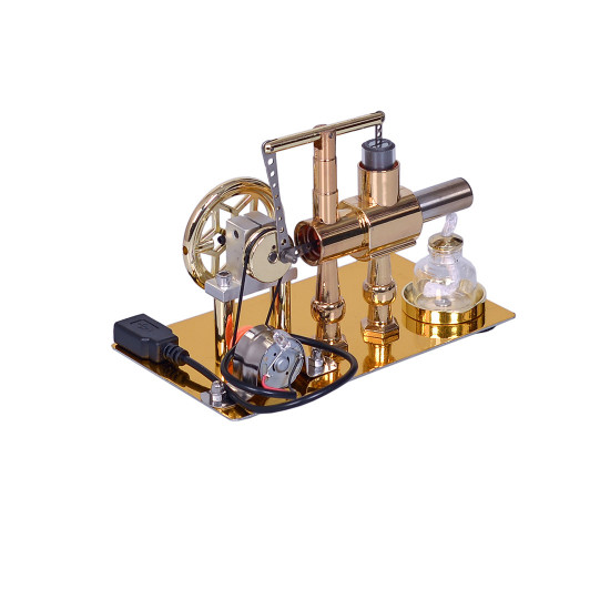 enjomor hot air balance single-cylinder stirling engine generator model enjomor hot air balance single-cylinder stirling engine generator model