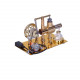 enjomor hot air balance single-cylinder stirling engine generator model enjomor hot air balance single-cylinder stirling engine generator model