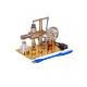 enjomor hot air balance single-cylinder stirling engine generator model enjomor hot air balance single-cylinder stirling engine generator model