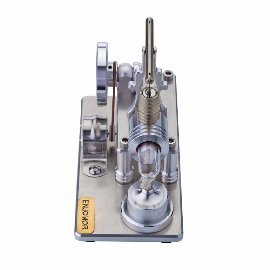 enjomor hot air balance stirling engine external combustion engine generator enjomor hot air balance stirling engine external combustion engine generator