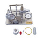enjomor hot air balance stirling engine external combustion engine generator enjomor hot air balance stirling engine external combustion engine generator