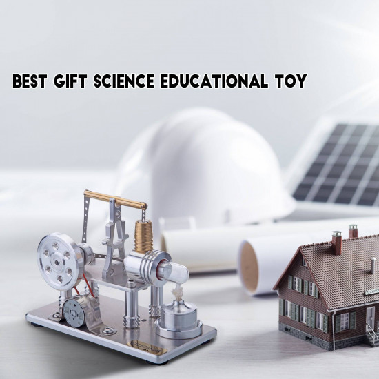enjomor hot air balance stirling engine external combustion engine generator enjomor hot air balance stirling engine external combustion engine generator