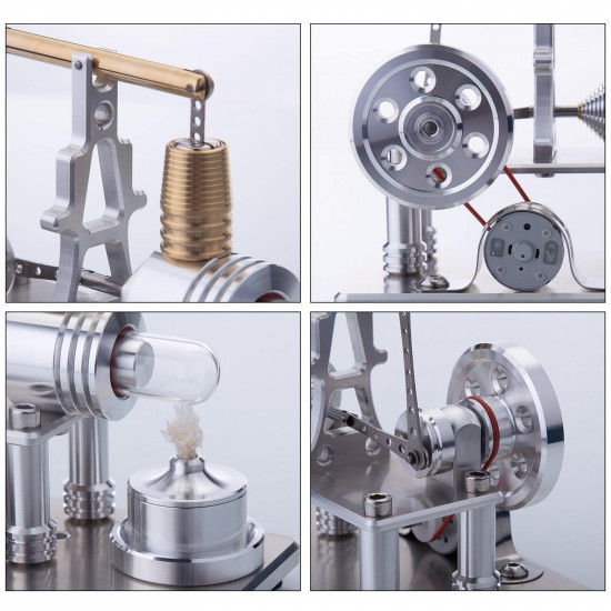 enjomor hot air balance stirling engine external combustion engine generator enjomor hot air balance stirling engine external combustion engine generator