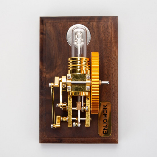 enjomor hot-air gamma type stirling engines enjomor hot-air gamma type stirling engines