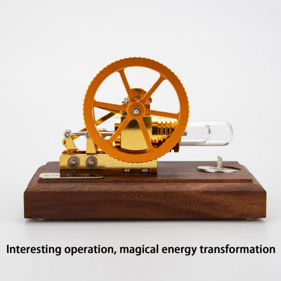 enjomor hot-air gamma type stirling engines enjomor hot-air gamma type stirling engines
