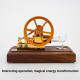 enjomor hot-air gamma type stirling engines enjomor hot-air gamma type stirling engines