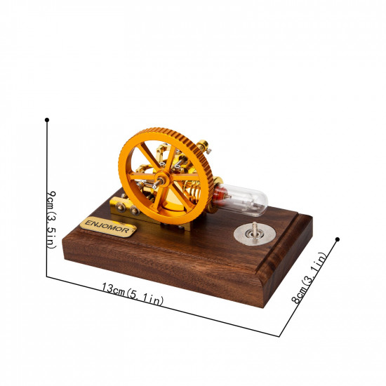 enjomor hot-air gamma type stirling engines enjomor hot-air gamma type stirling engines