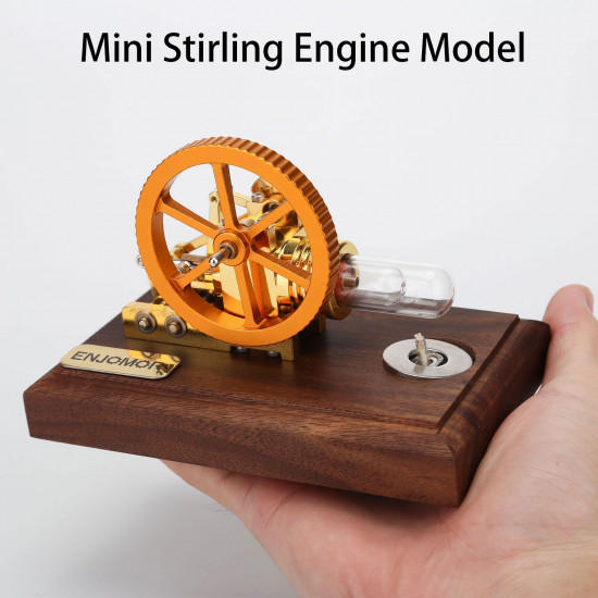 enjomor hot-air gamma type stirling engines enjomor hot-air gamma type stirling engines