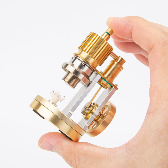 enjomor hot air ringbom engine stirling engine model pocket size enjomor hot air ringbom engine stirling engine model pocket size