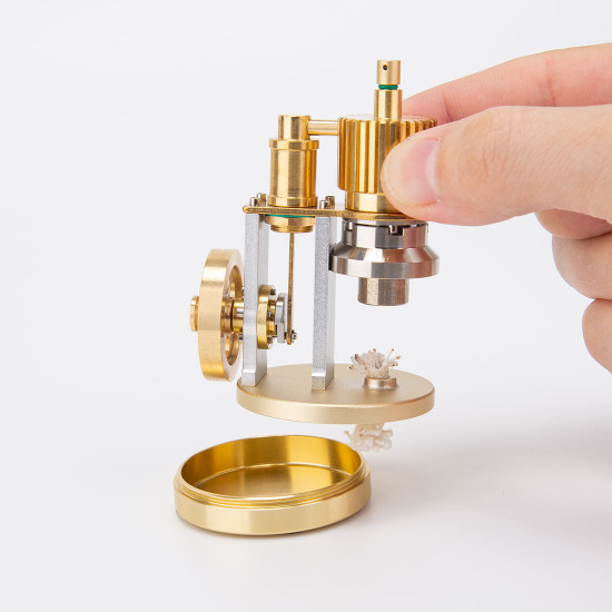 enjomor hot air ringbom engine stirling engine model pocket size enjomor hot air ringbom engine stirling engine model pocket size